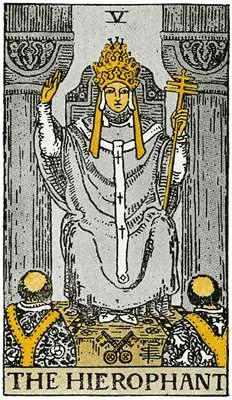 V — The Hierophant